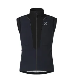 MONTURA CHUM 3 VEST GILET ANTIVENTO SOFTSHELL TRASPIRANTE IN GORE-TEX INFINIUM NERO - NUOVI ARRIVI