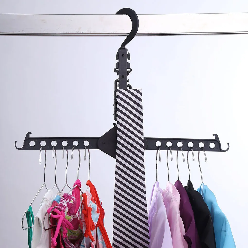 Multi-Functional Dual Folding Hanger