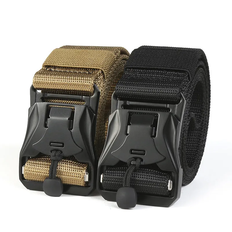 MULTI FUNCTIONAL MAGNETIC BUCKLE TACTICAL BELT