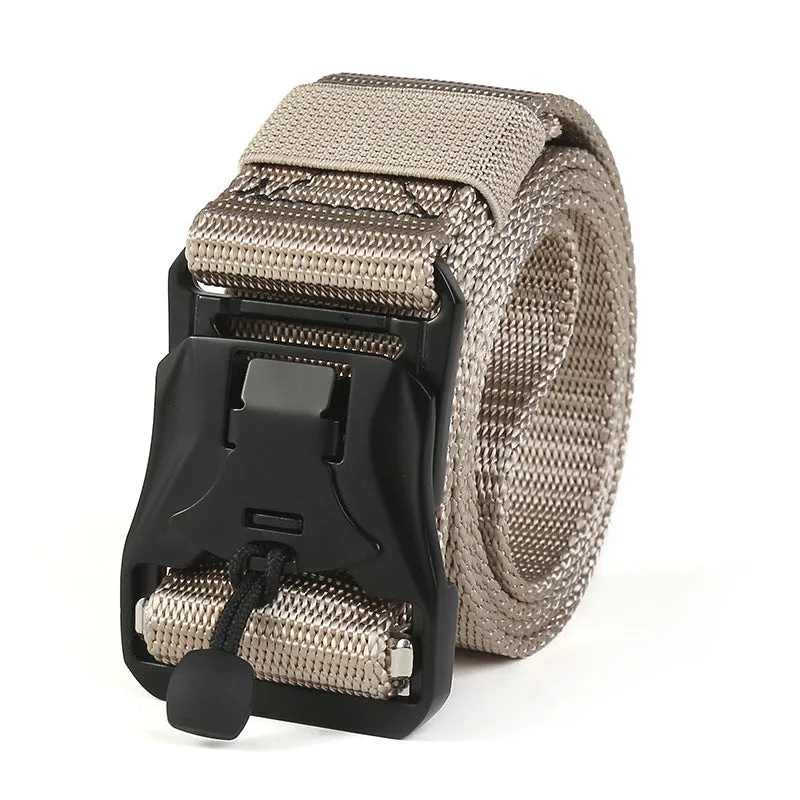 MULTI FUNCTIONAL MAGNETIC BUCKLE TACTICAL BELT