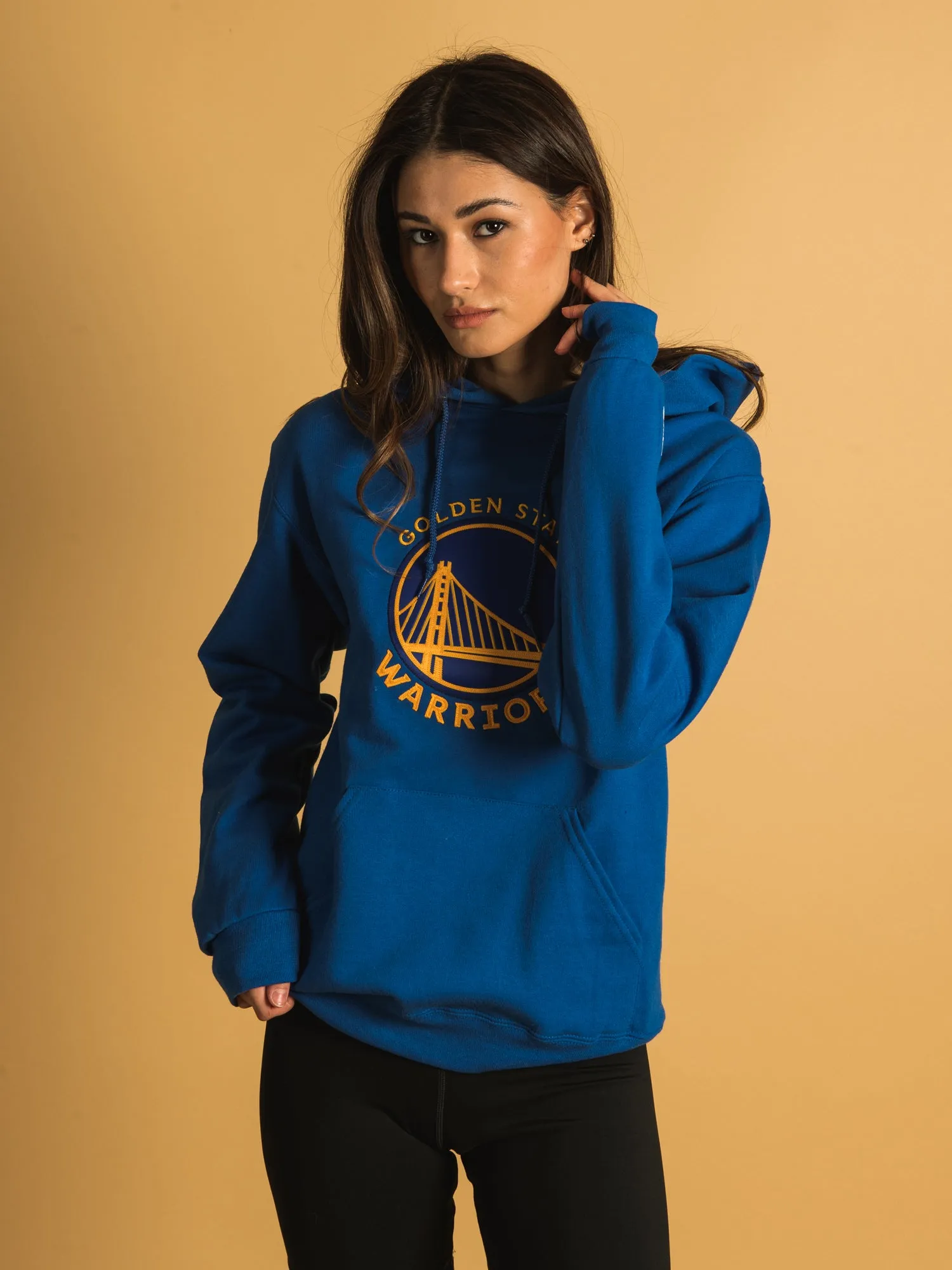 NBA GOLDEN STATE WARRIORS EMBROIDERED HOODIE