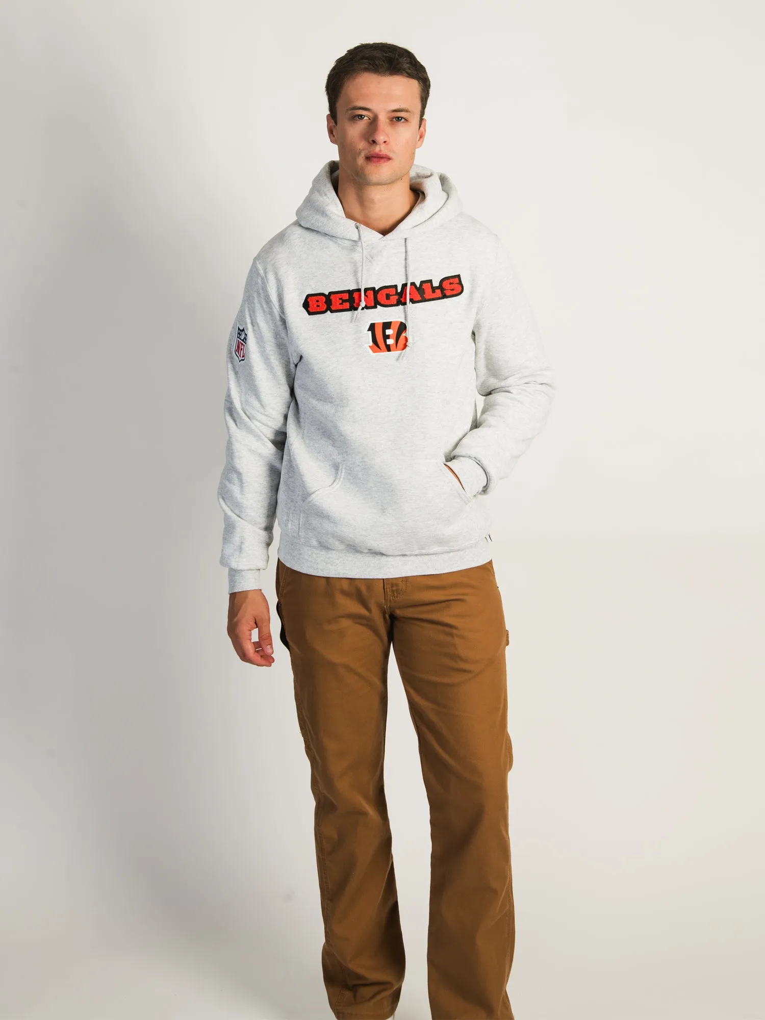 NFL CINCINNATI BENGALS ENDZONE PULLOVER HOODIE