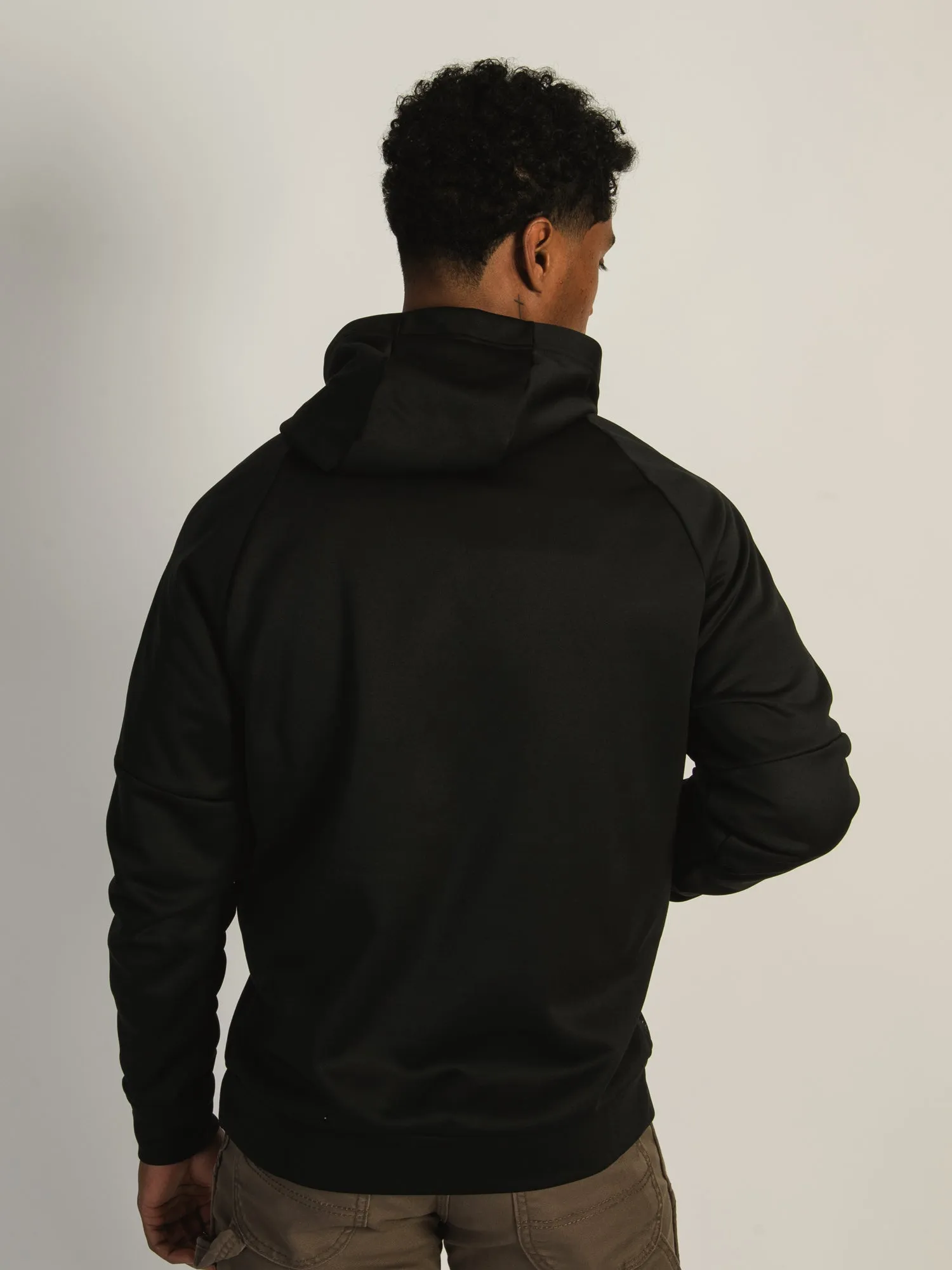 NIKE FITNESS QUARTER ZIP PULL OVER HOODIE