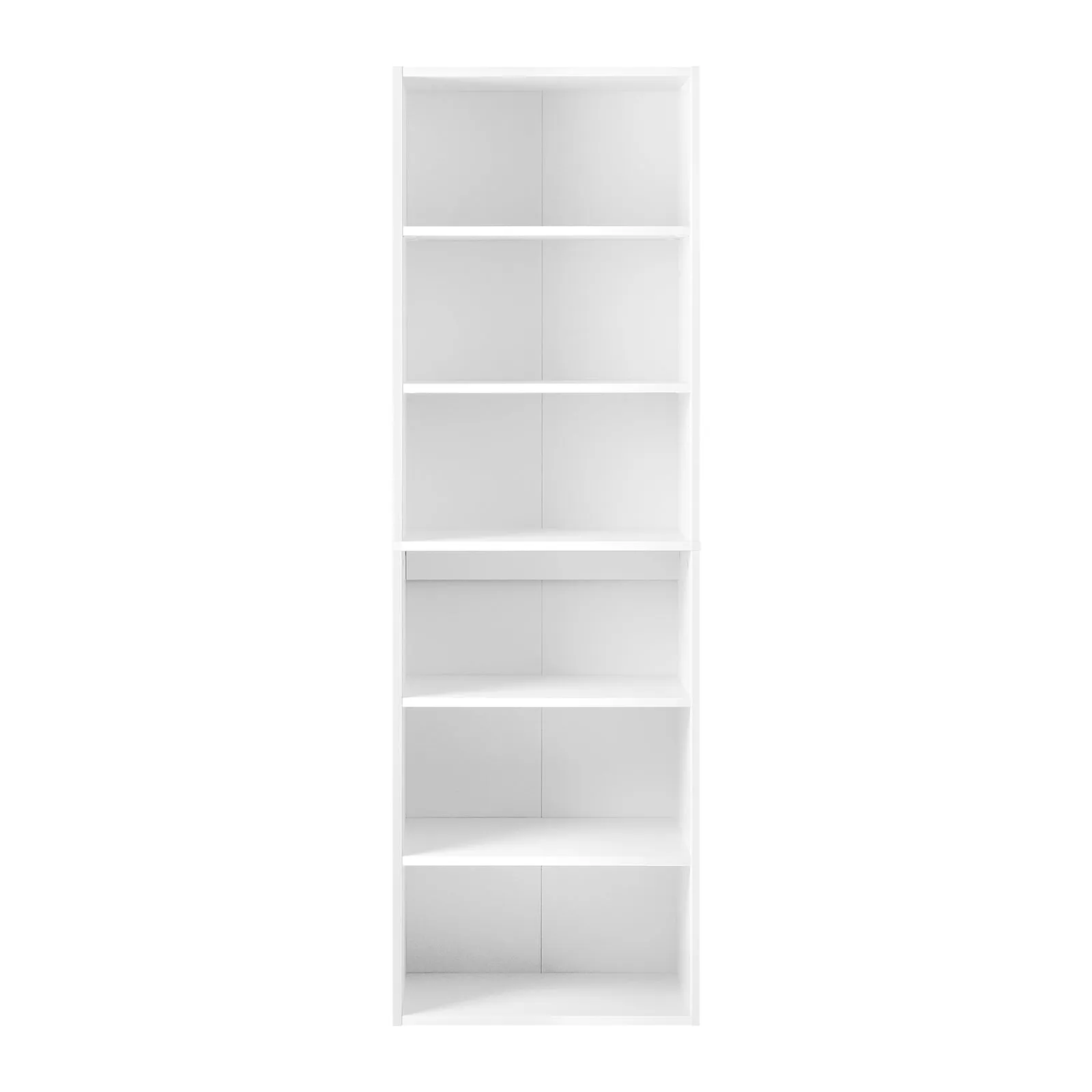 Oikiture Wardrobe Shelf Unit Clothes Storage Cabinet 6 Shelves Organiser Rack