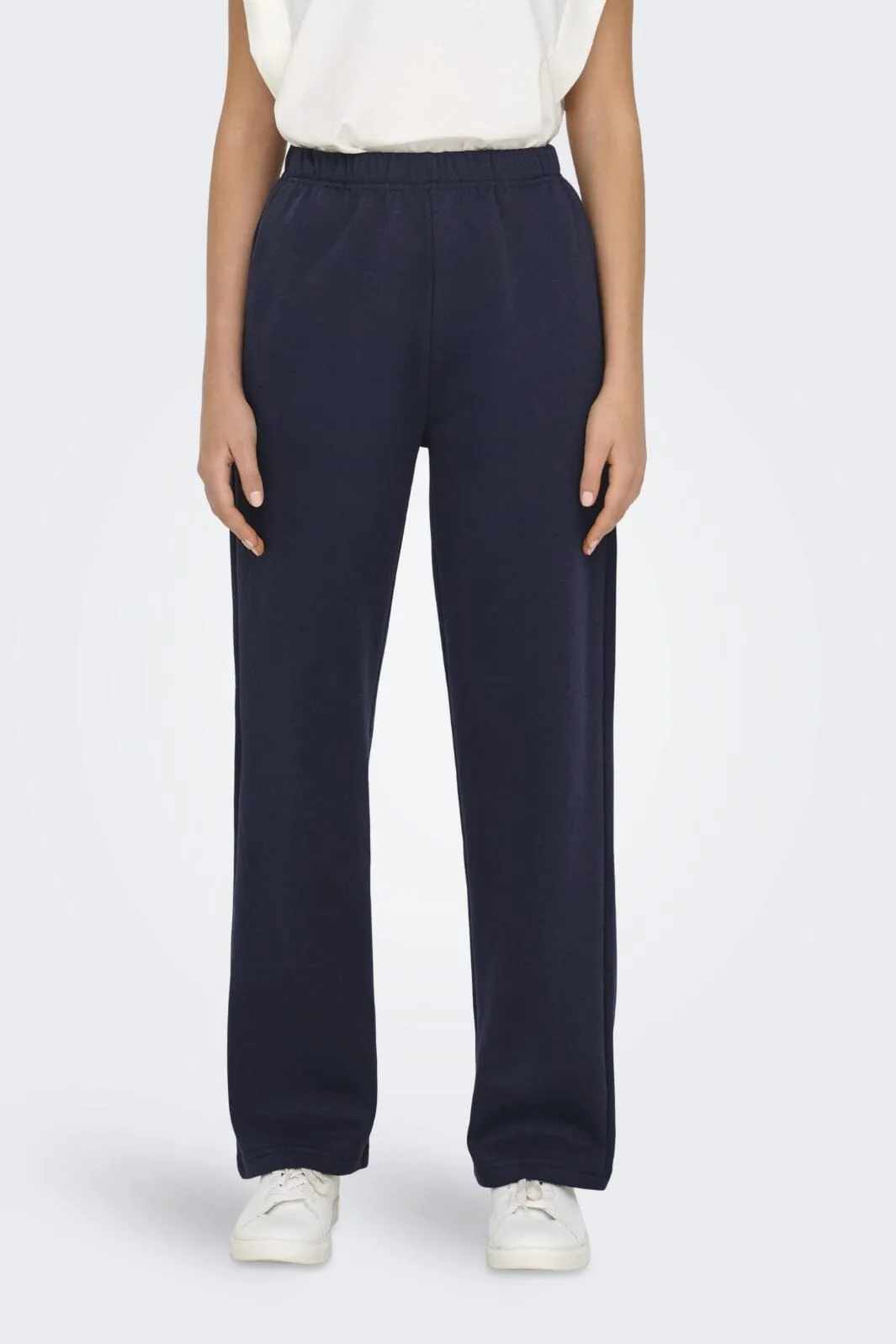 Only - Onlsweat Life Pants Relaxed Swt - 4509765 Maritime Blue