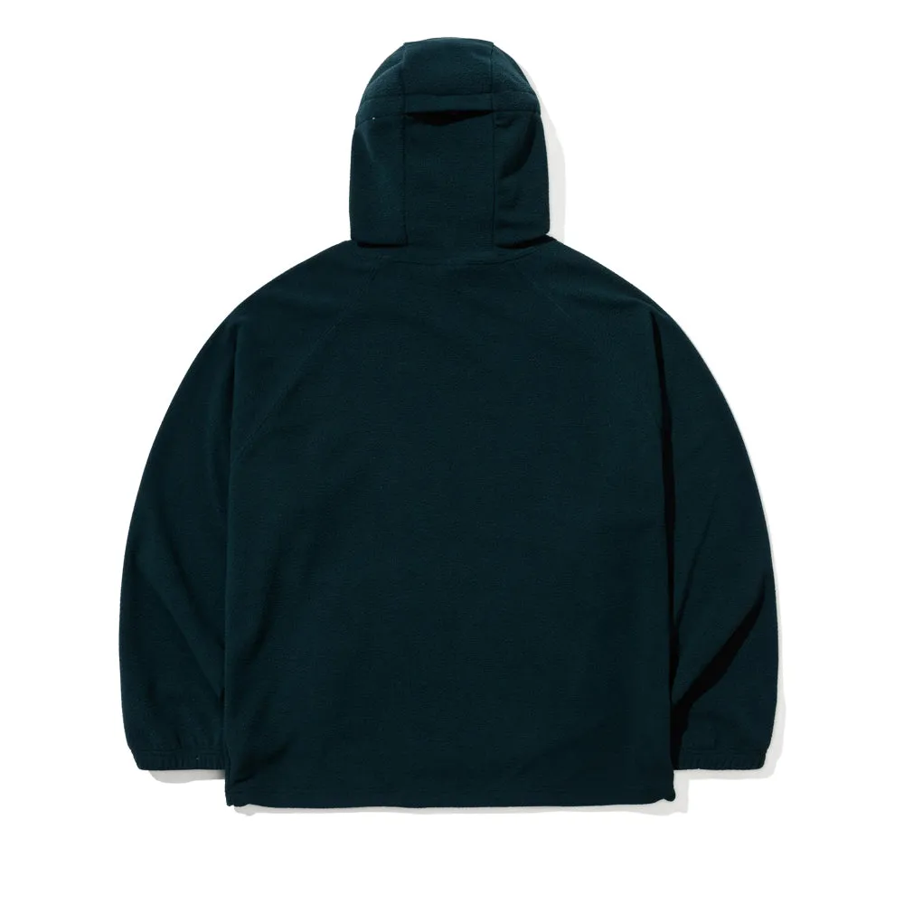 ORIGINAL FLEECE HALF-ZIP HOODIE GREEN