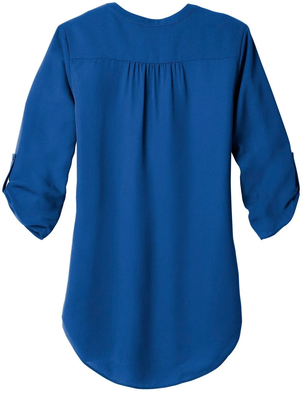 OUTLET-Port Authority Ladies 3/4-Sleeve Tunic Blouse