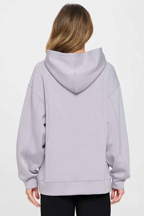 Oversized Scuba Hoodie