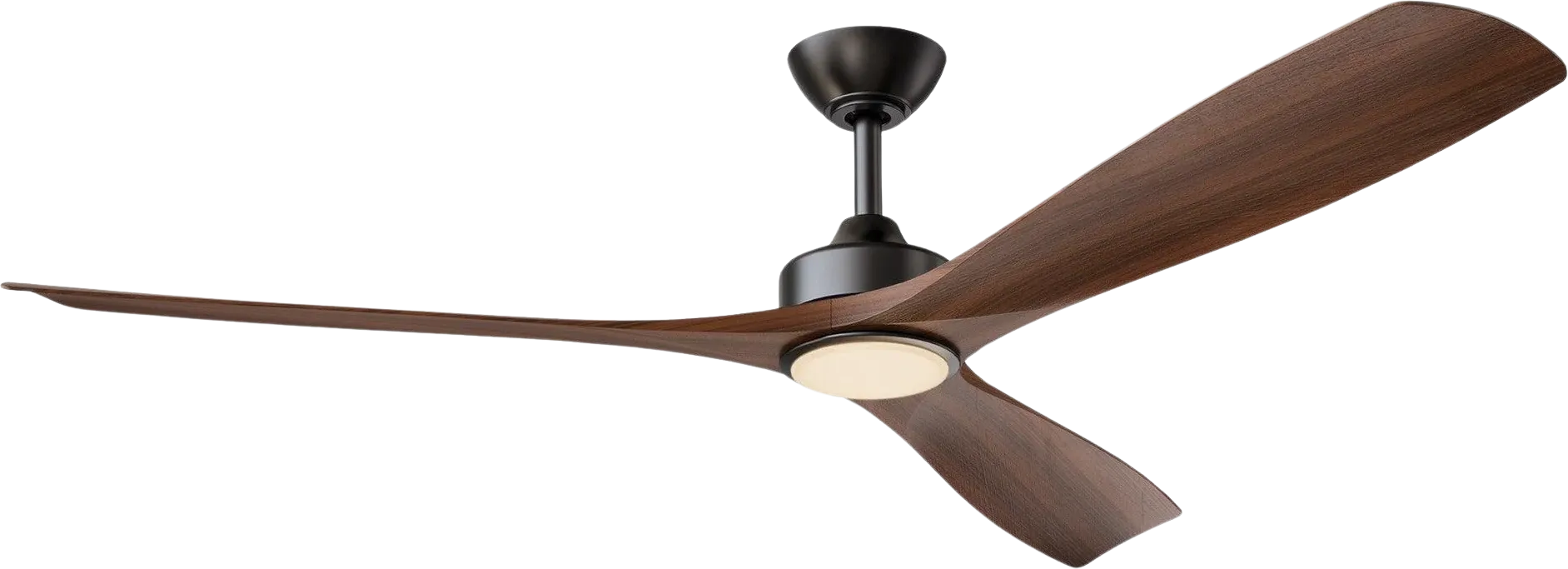 Parrot Uncle 60" Newbury Industrial Ceiling Fan with Lighting and Remote Control New