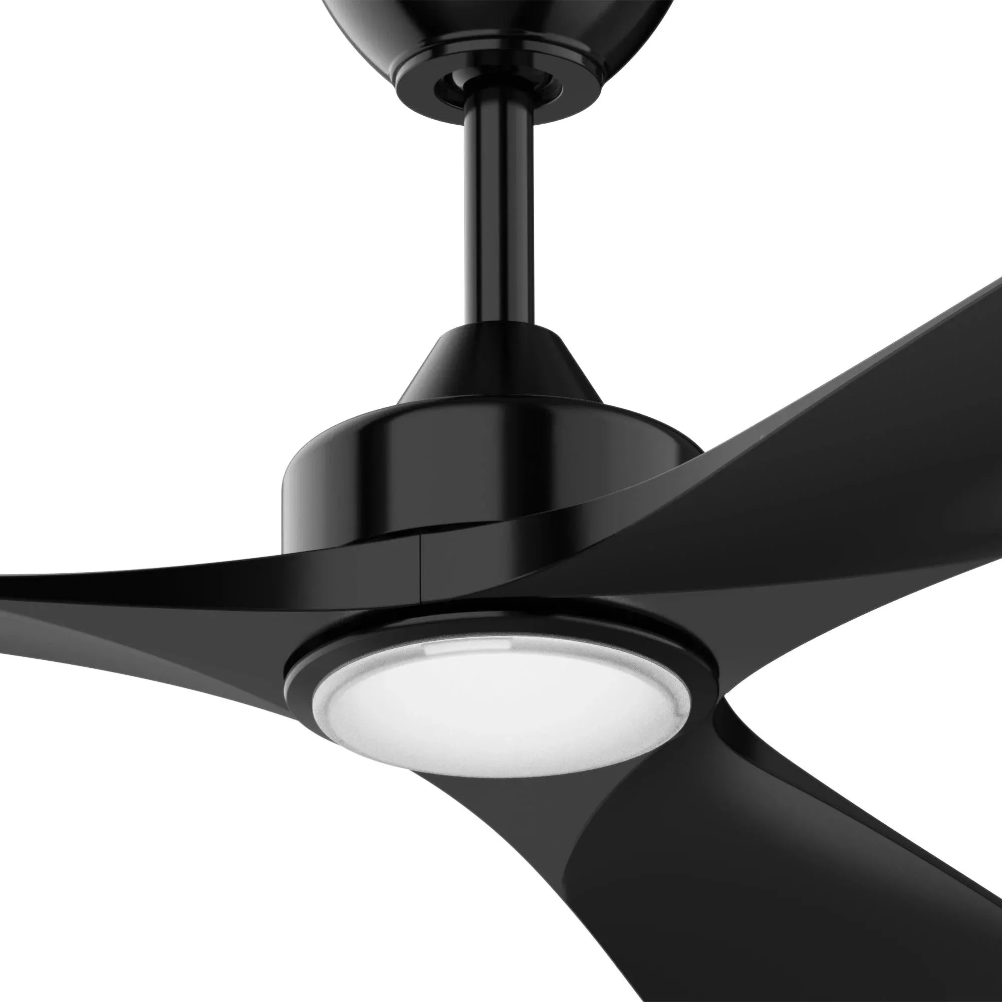 Parrot Uncle 60" Newbury Industrial Ceiling Fan with Lighting and Remote Control New