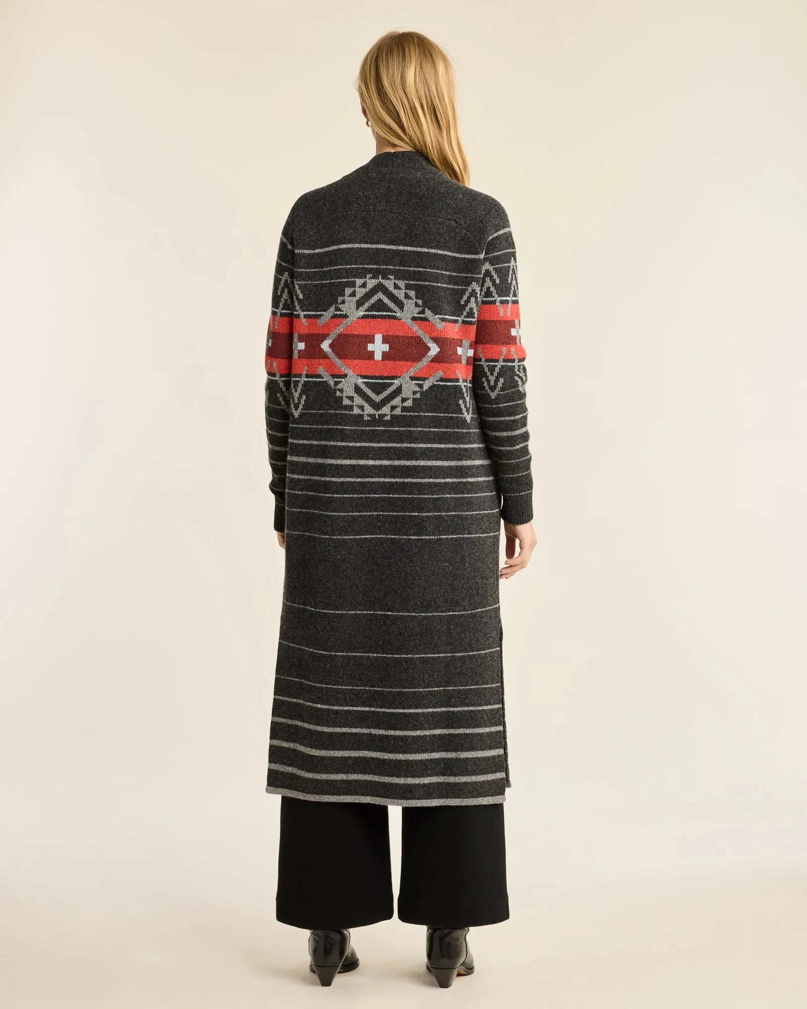 Pendleton- Lambswool Duster Sweater