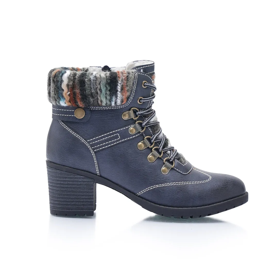 Pepper Wide Fit Women's Ankle Boot