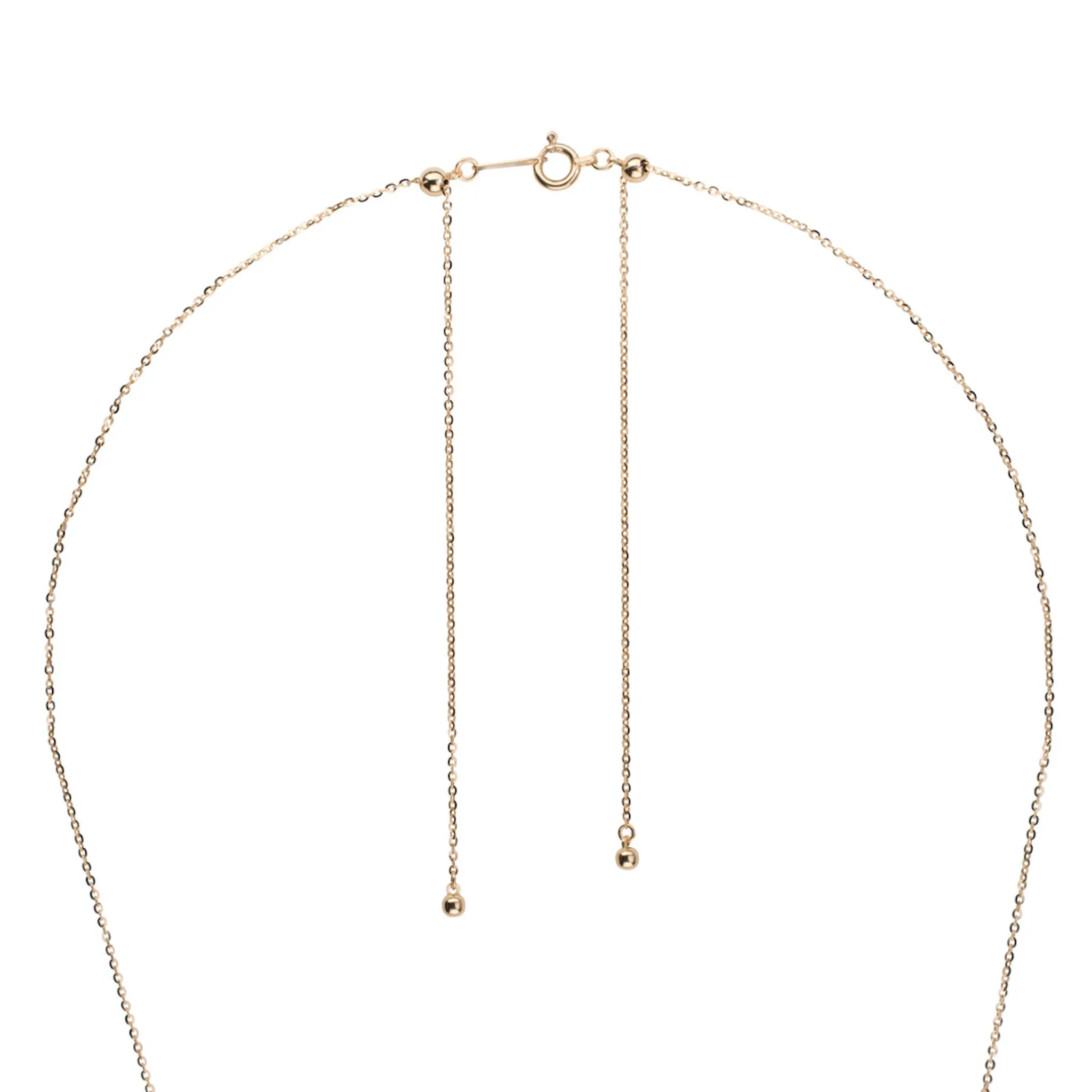 Petite Single-Pearl Lariat