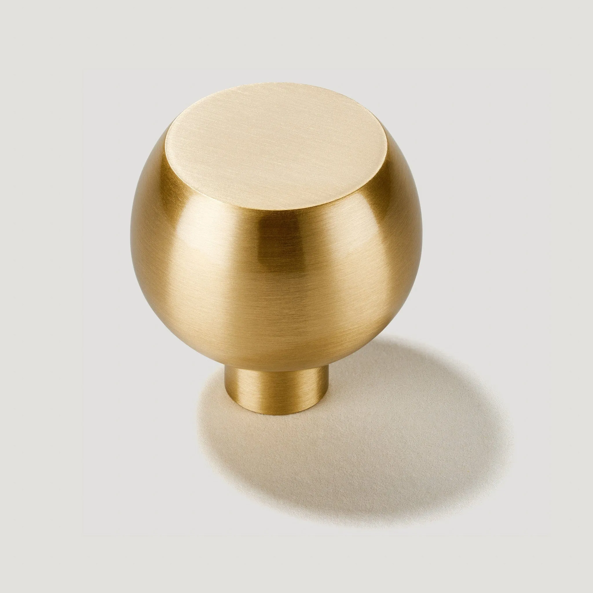 PLANE Minimalist Knob - Brass