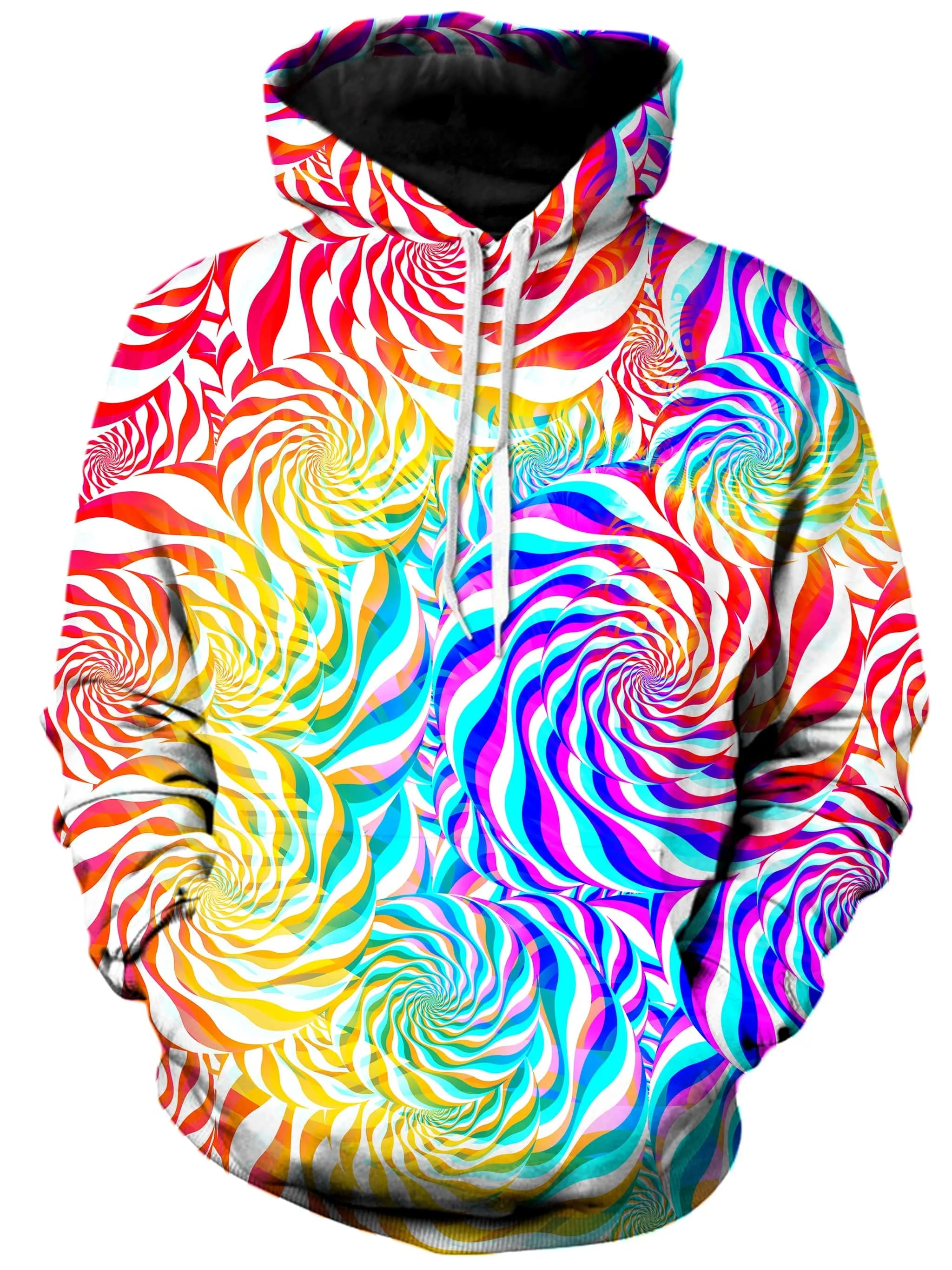 PLUR Rainbow Unisex Hoodie