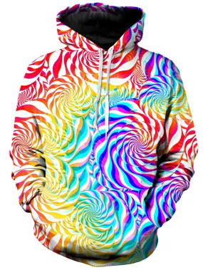 PLUR Rainbow Unisex Hoodie