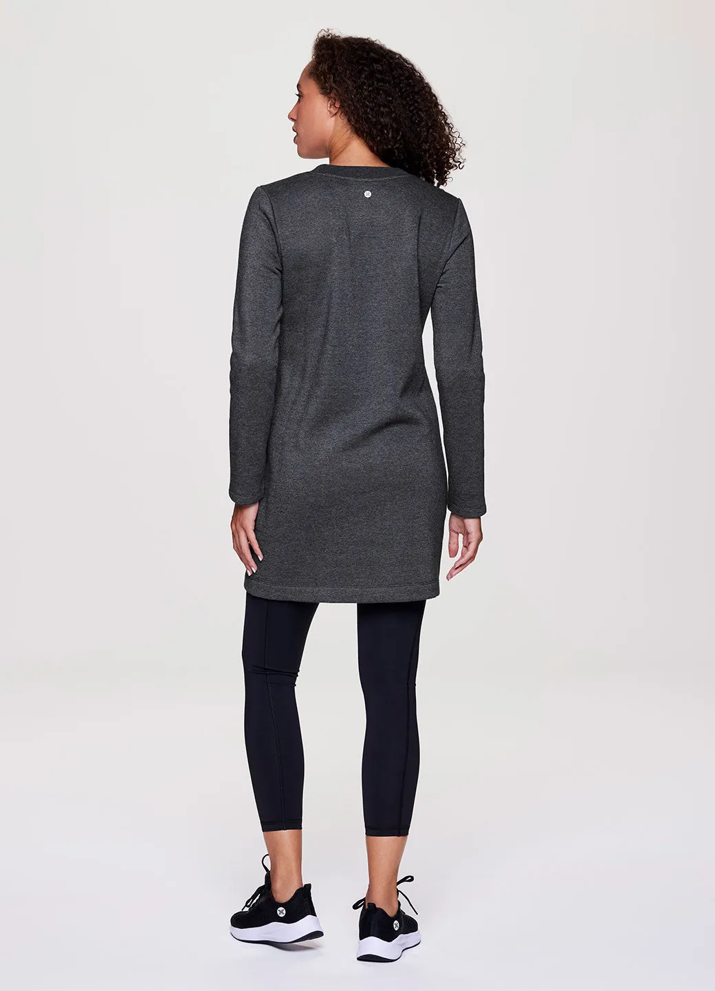 Prime Fleece Crewneck Dress