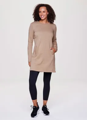 Prime Fleece Crewneck Dress