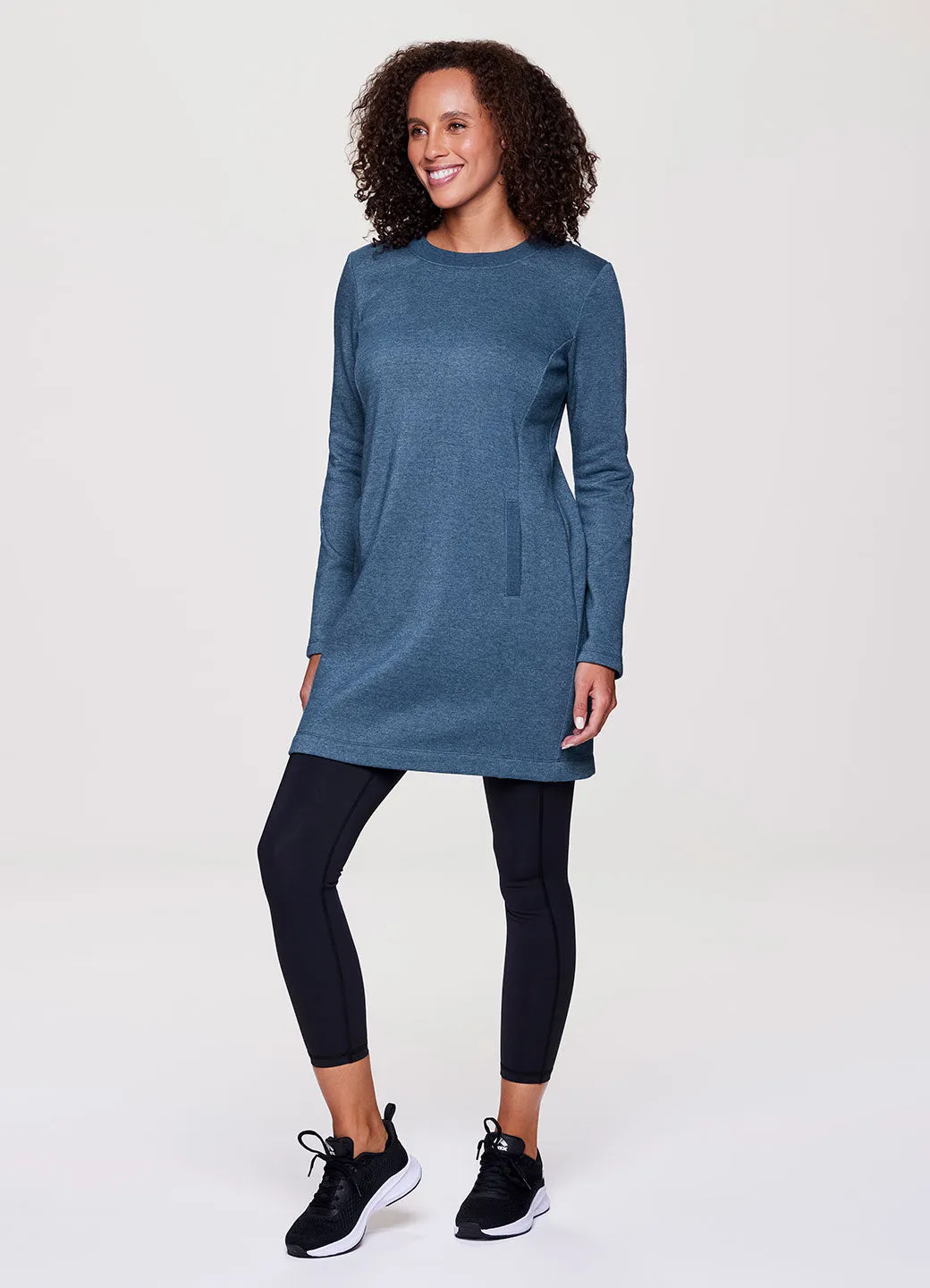 Prime Fleece Crewneck Dress