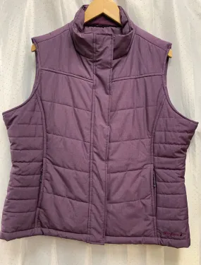 Purple Peter Storm Size 20 Gilet