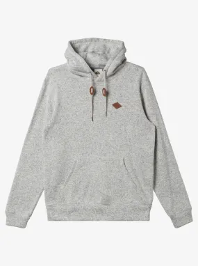 Quiksilver Keller Hooded Sweatshirt-Light Grey Heather