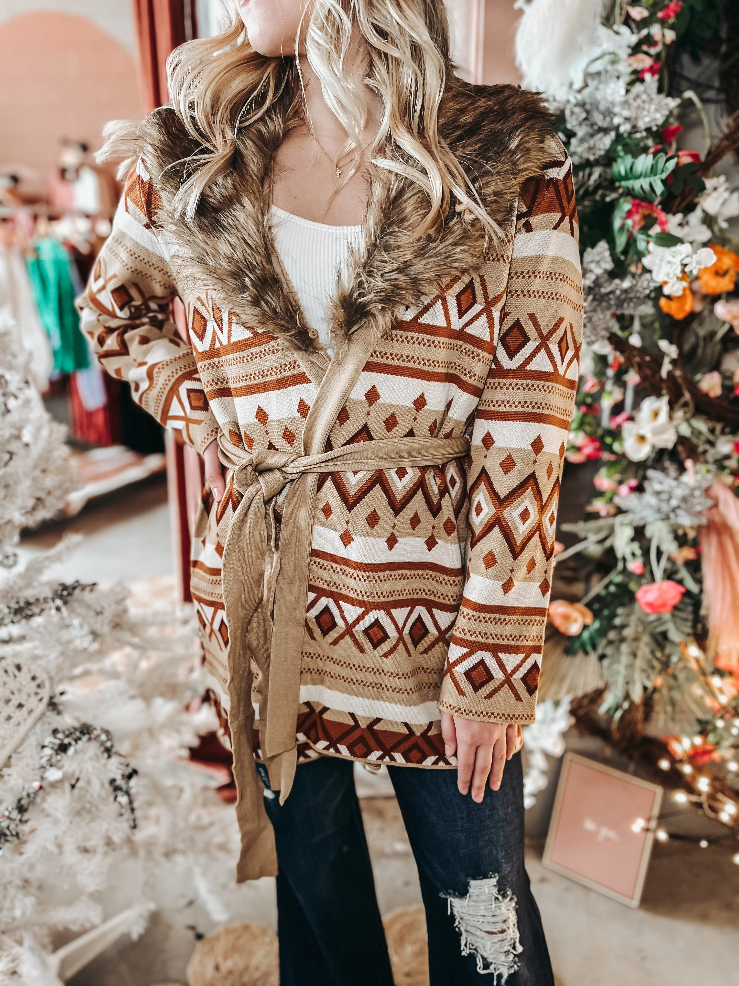 "Jolly" Cardigan