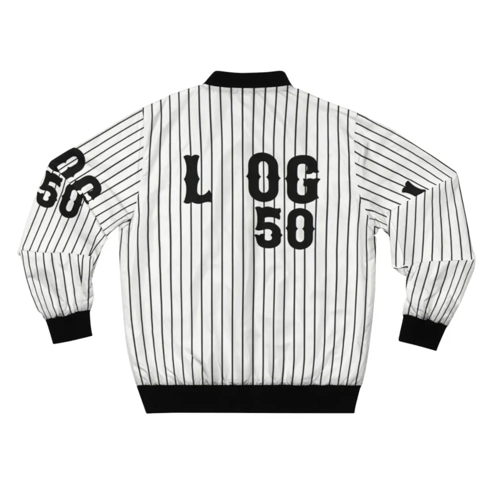 "Waystar Royco Succession Bomber Jacket: L TO THE OG"