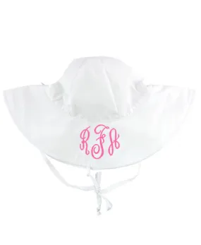 RB White Sun Protective Hat