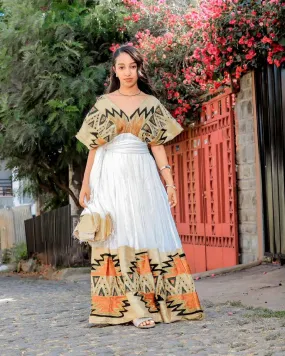 Redefining Habesha Style with a Modern Twist Modern Habesha Kemis Simple Ethiopian Dress