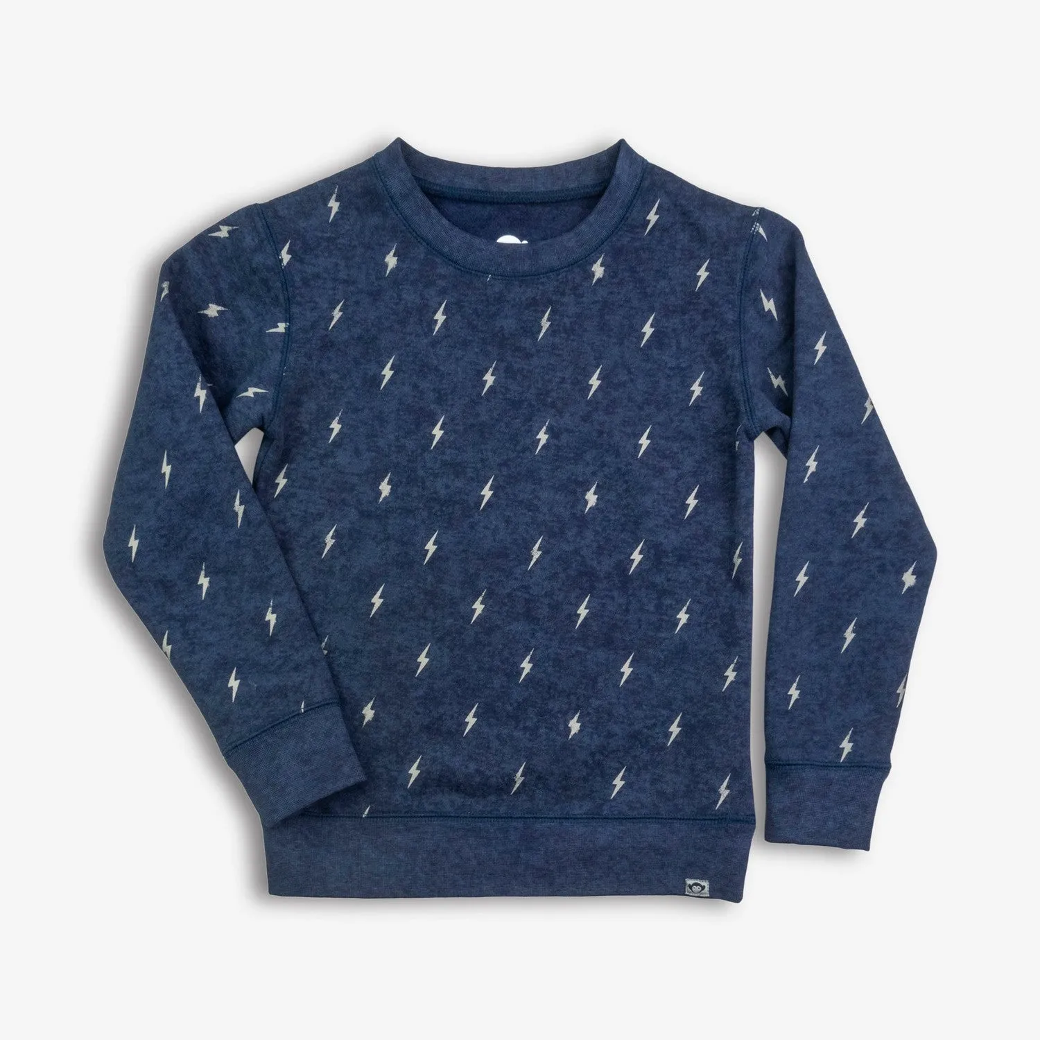 Revel Crewneck | Thunderstorm