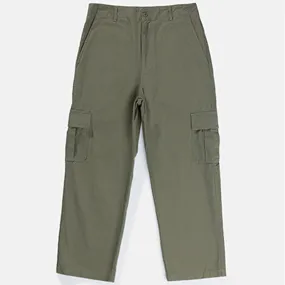 Rhythm Men's Combat Workwear Trouser - Olive