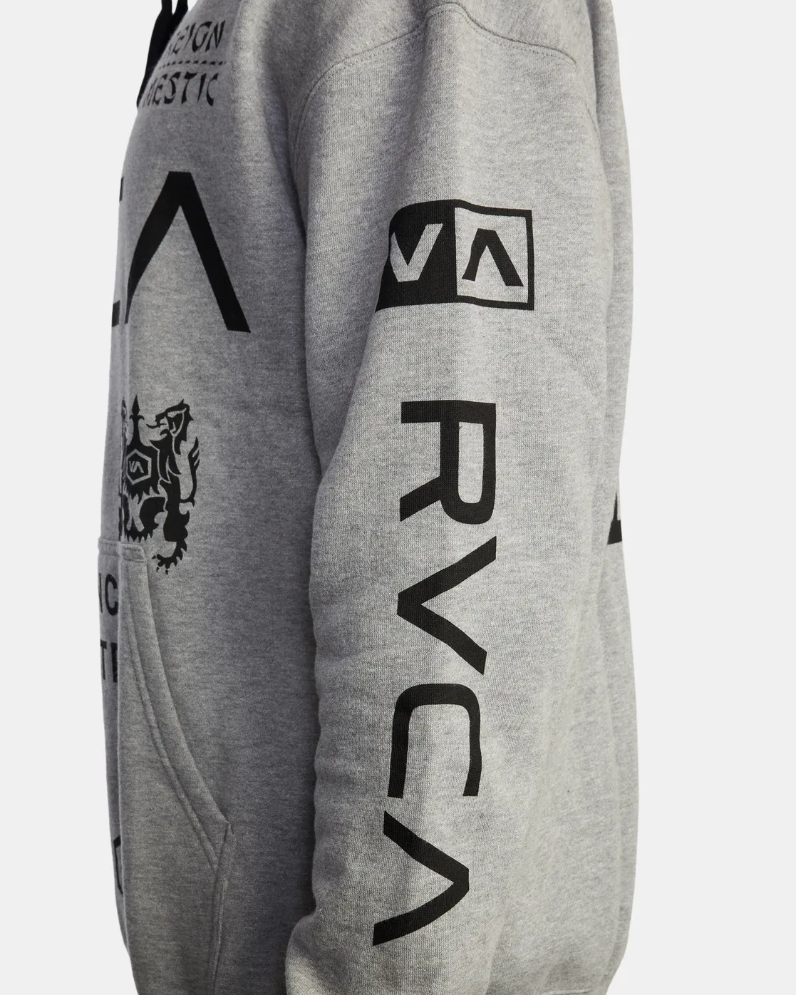 RVCA All Brand Sport Workout Hoodie