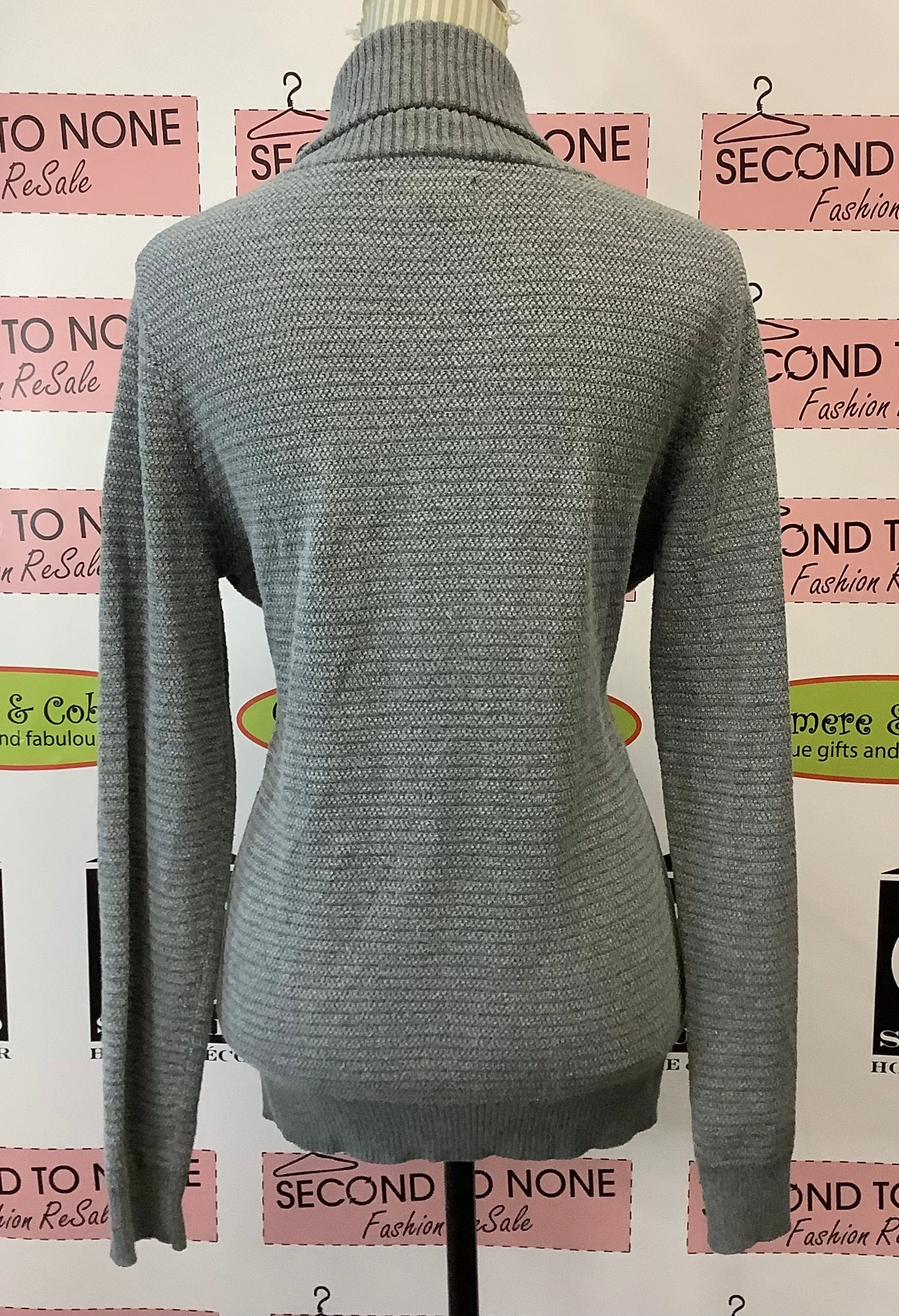 RW & Co Waffle Knit Sweater (S)