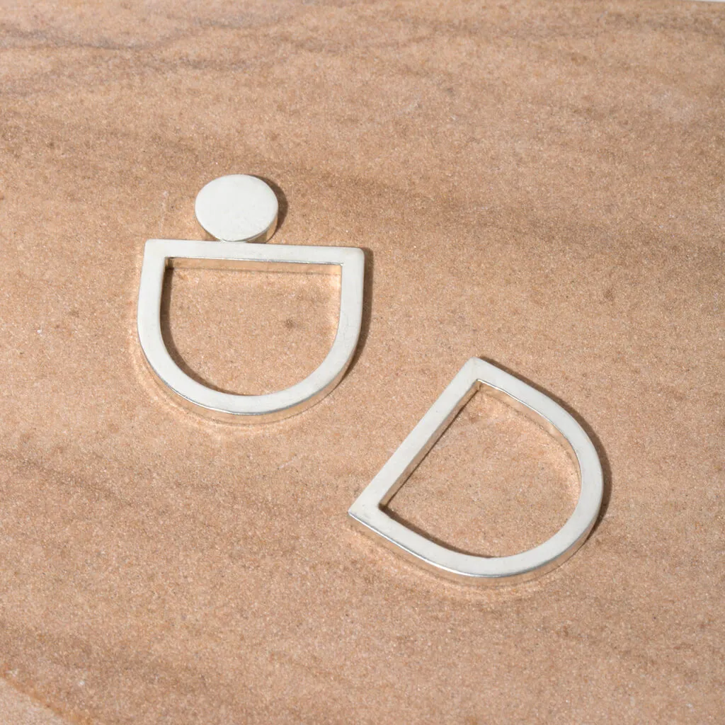 SALE - Minimalist Sun Ring - Sterling Silver