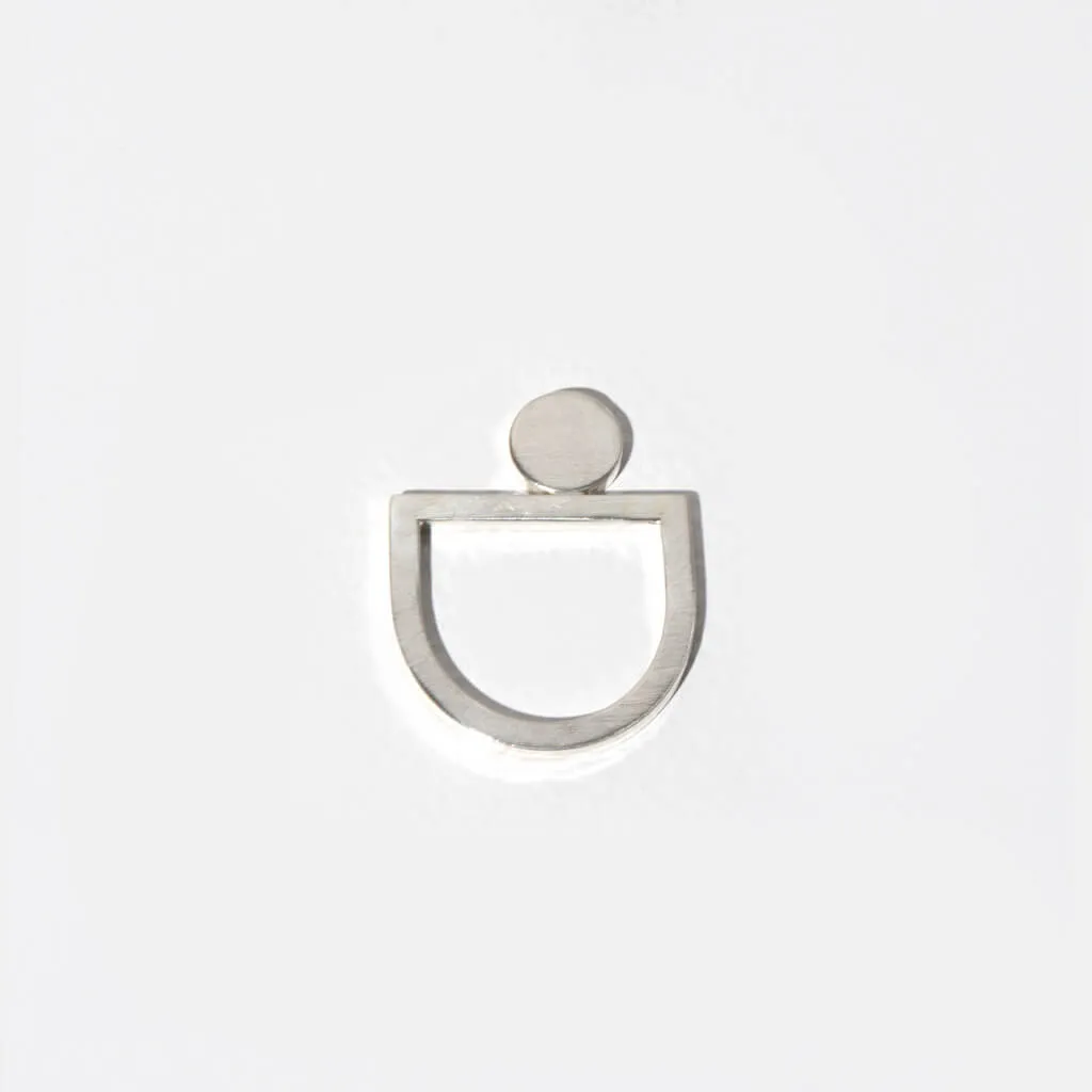 SALE - Minimalist Sun Ring - Sterling Silver