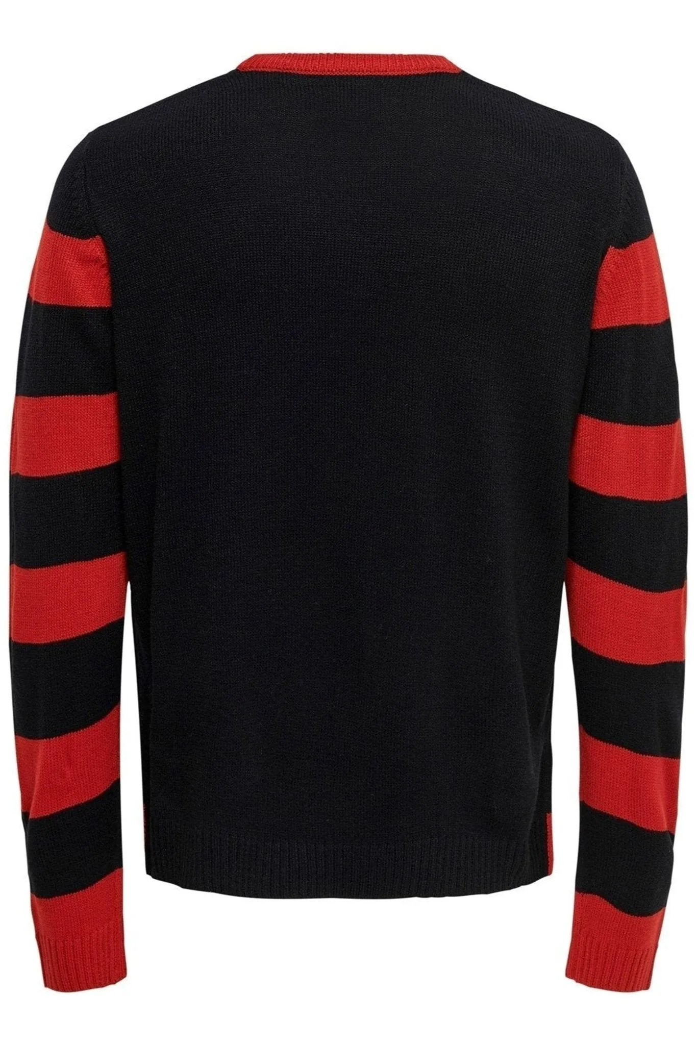 Santa Christmas knit - Black