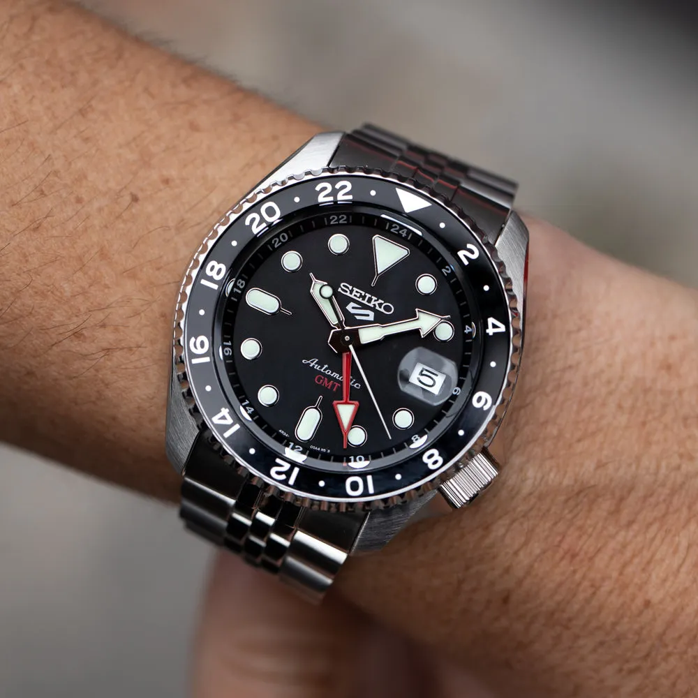 Seiko 5 SSK001K Automatic GMT SKX Series