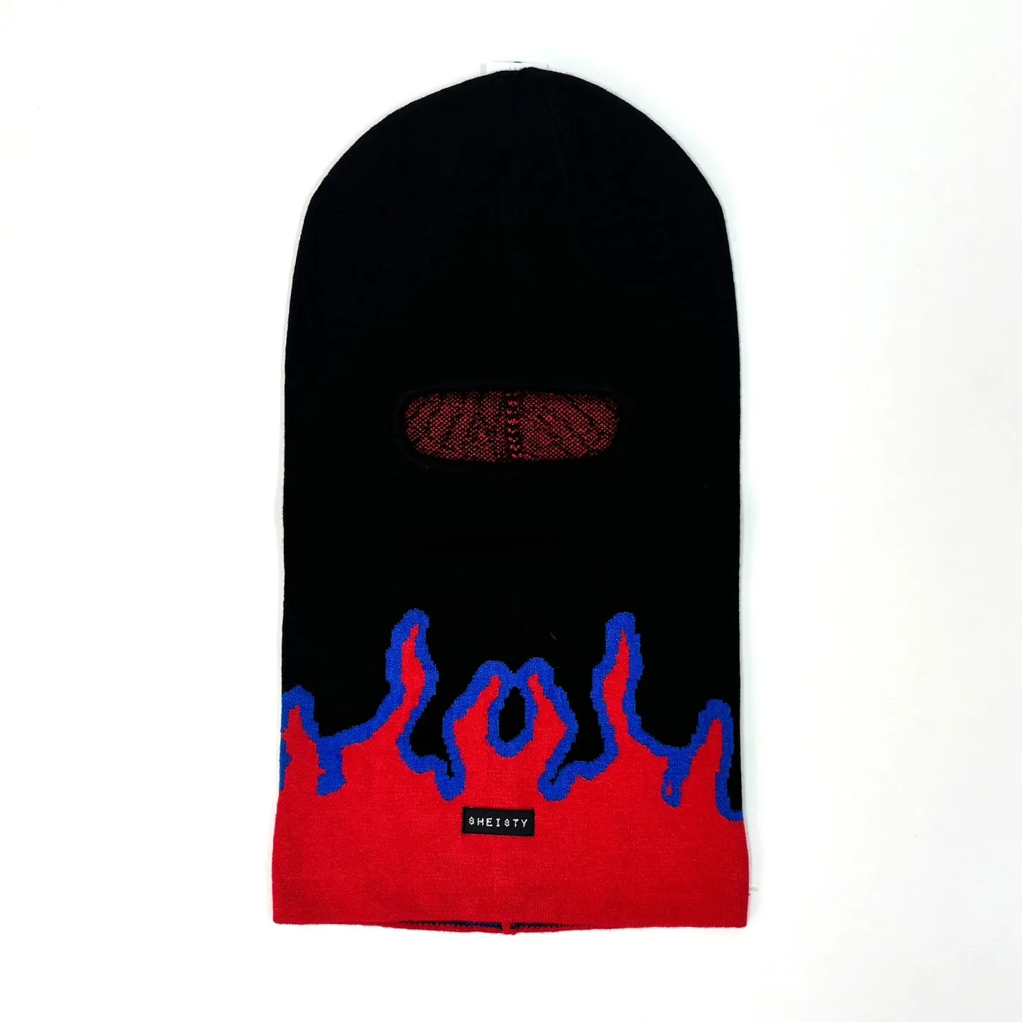 SHEISTY Flame Ski Mask