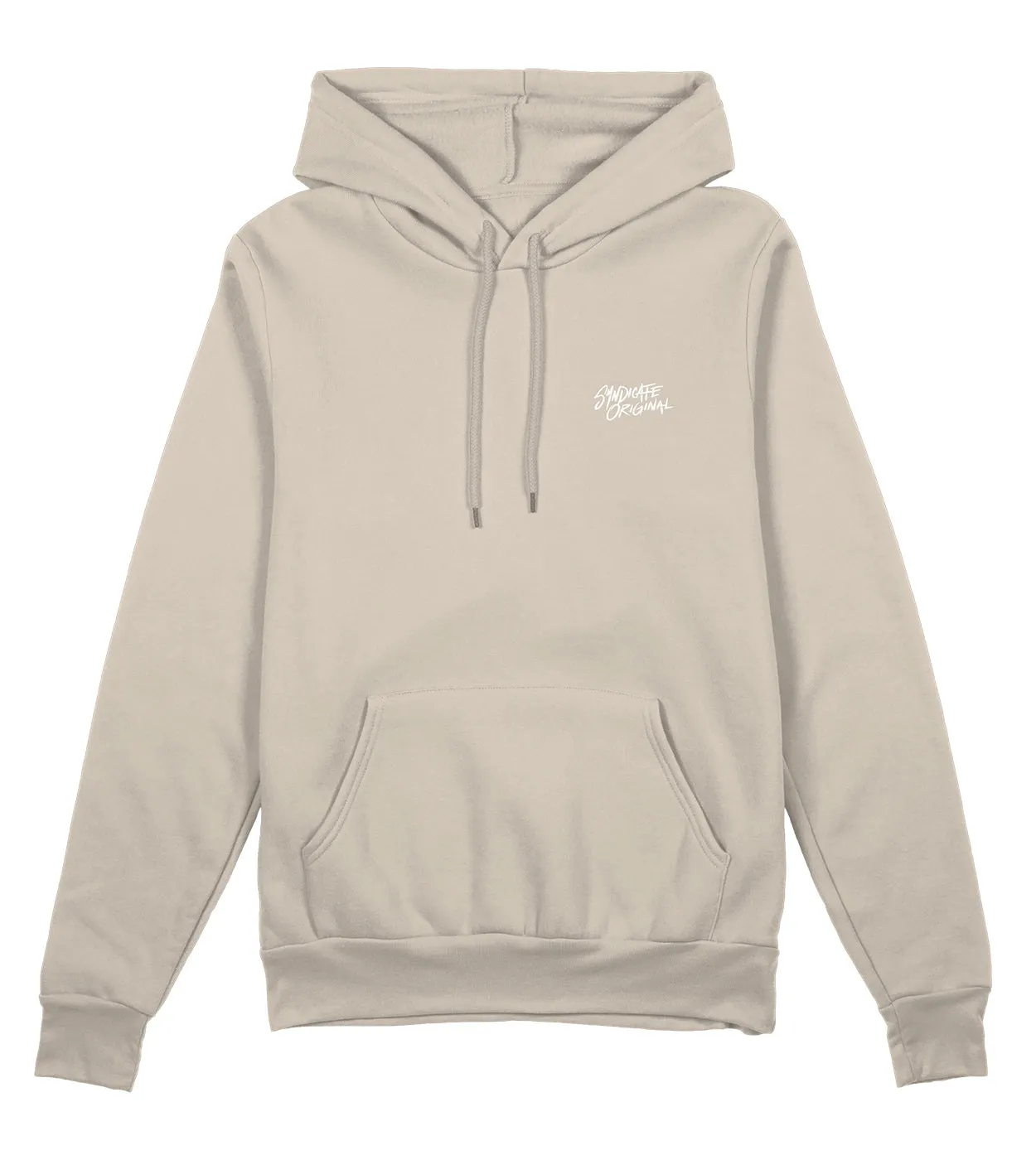 Signature Hoodie Sand / White