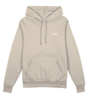 Signature Hoodie Sand / White