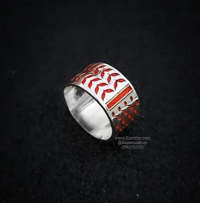 Silver 925 Jordanian Hatta Shemagh Kuffiyeh Ring