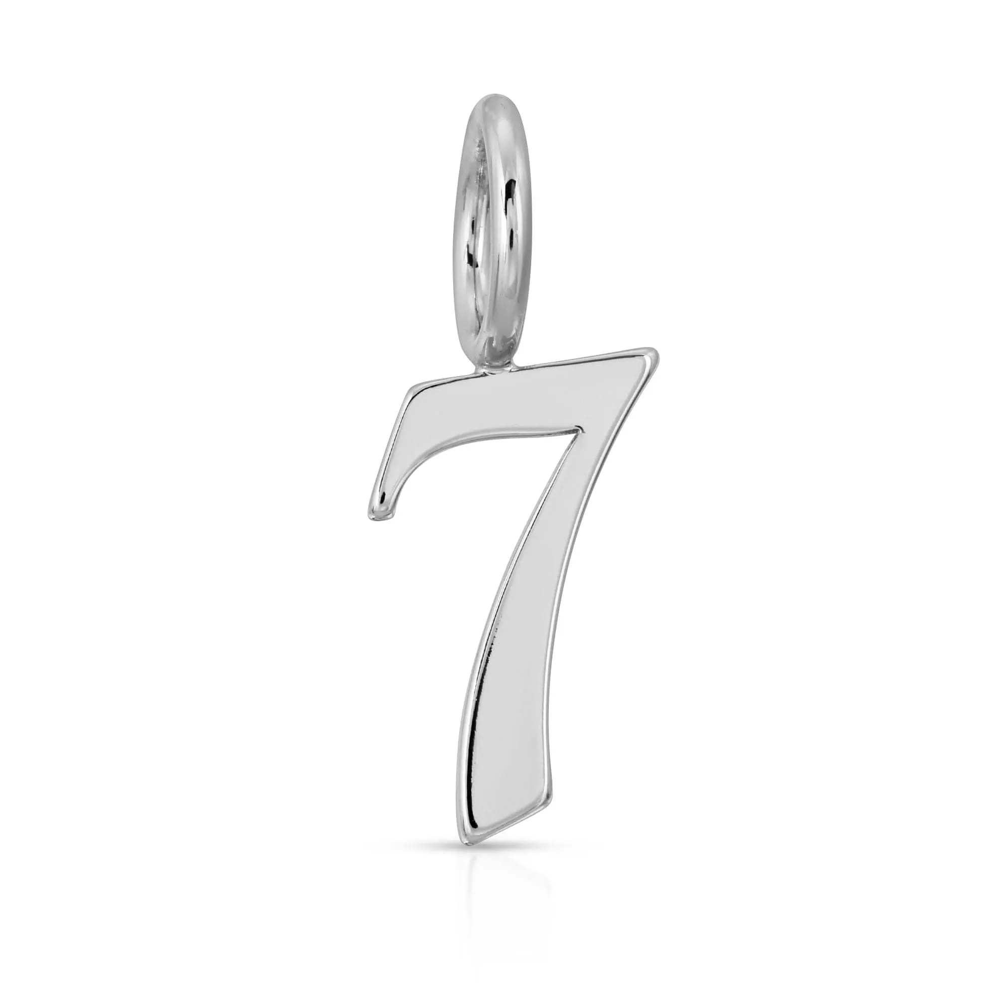 SILVER GOTHIC NUMBERS