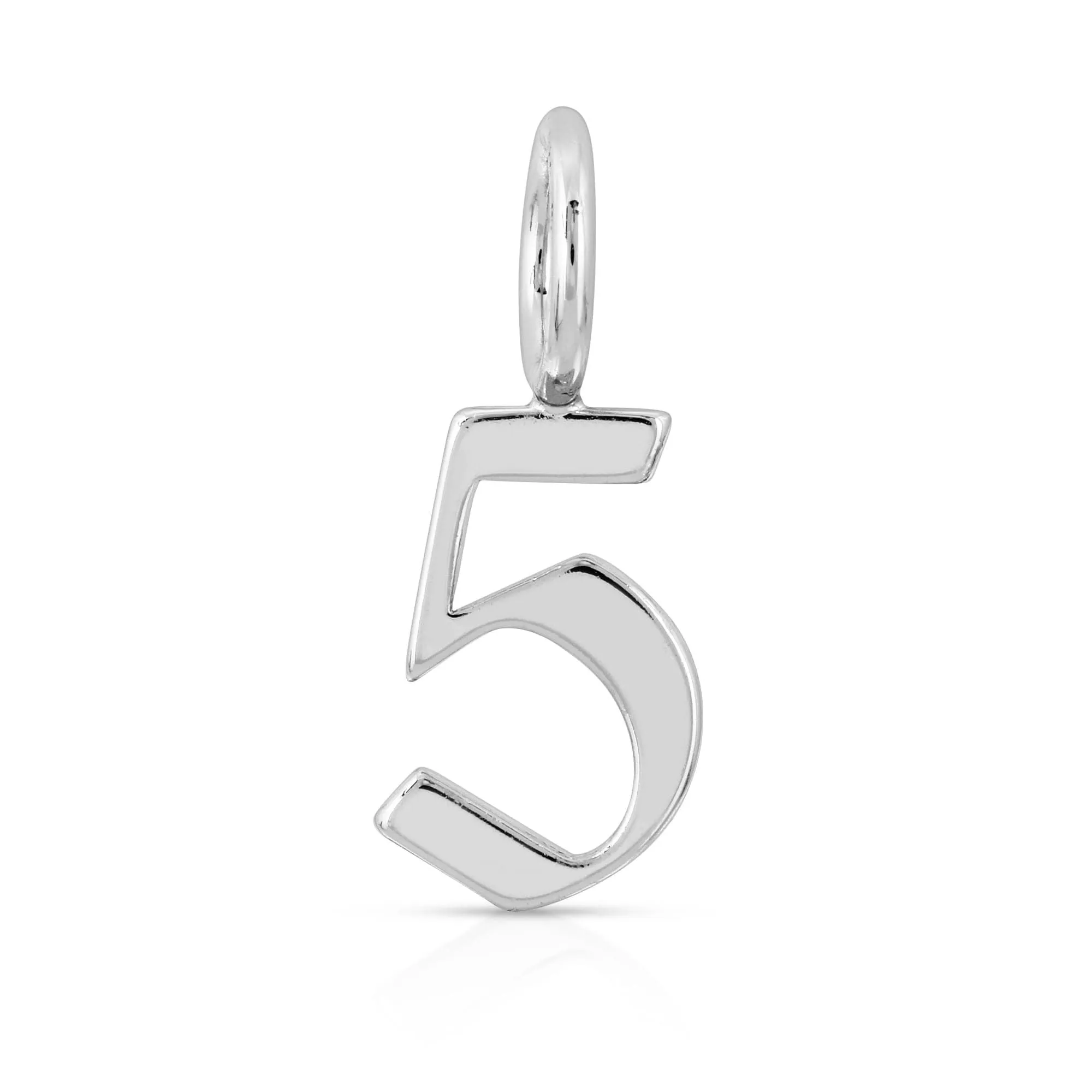 SILVER GOTHIC NUMBERS