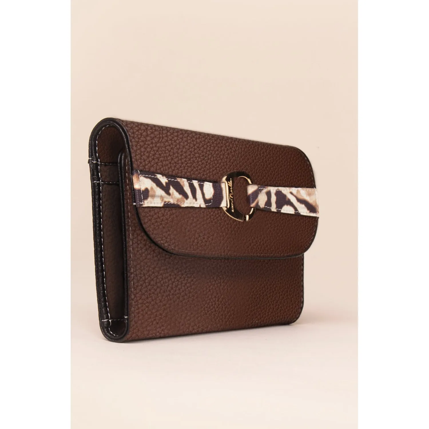 Simply Noelle Animal Print Wallet