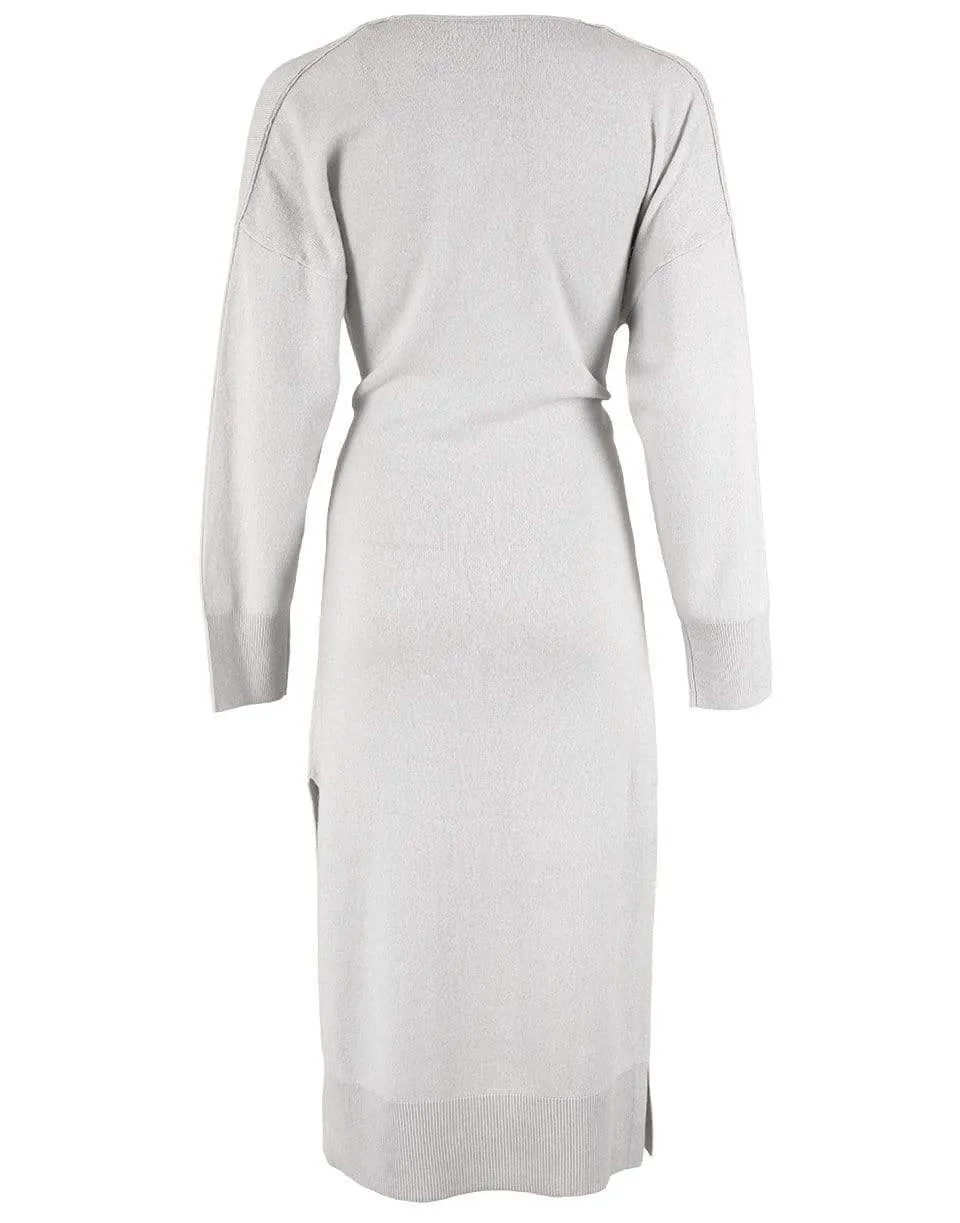 Skyla Knit Wrap Dress