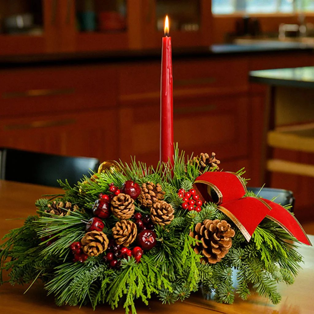 Small Holiday Centerpiece