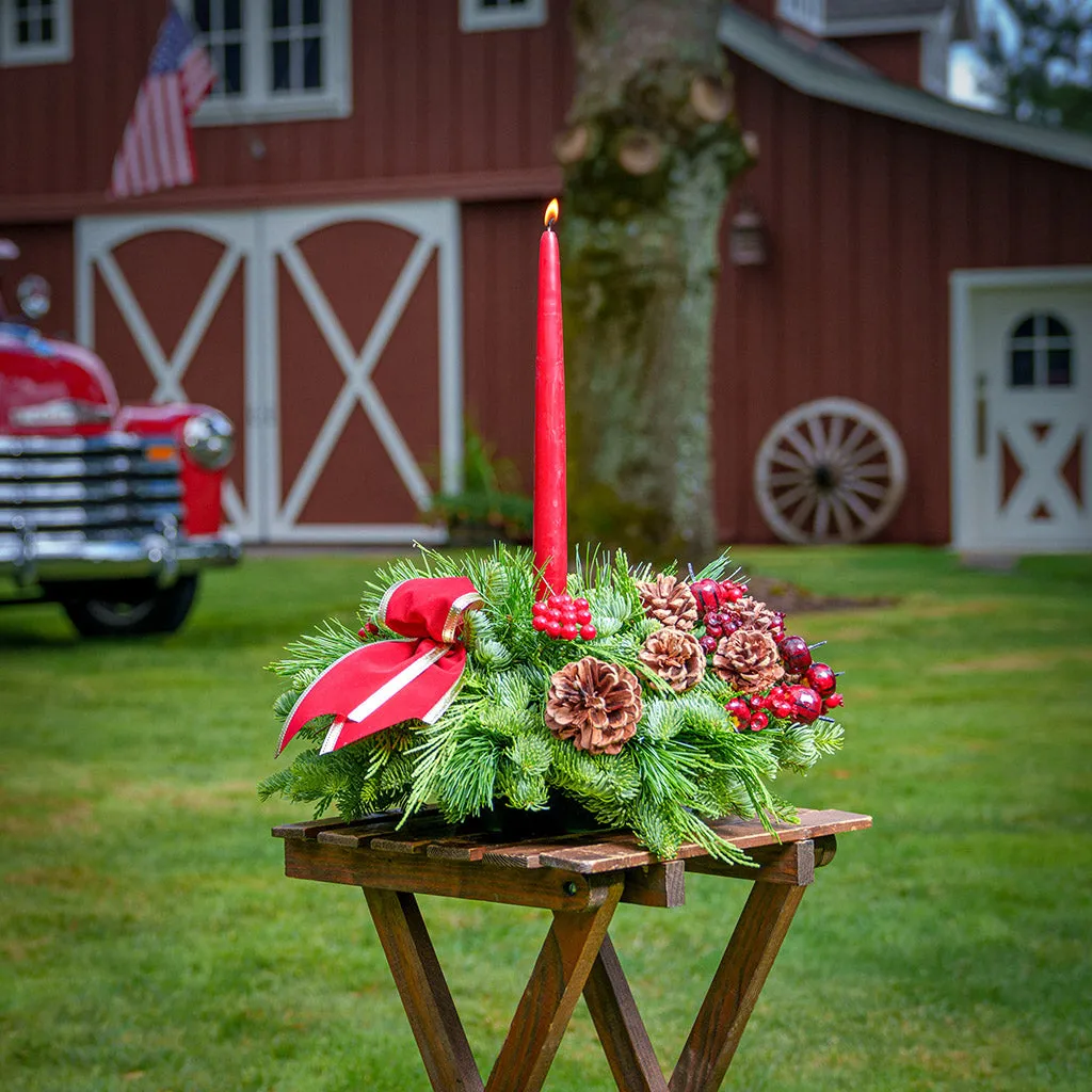 Small Holiday Centerpiece