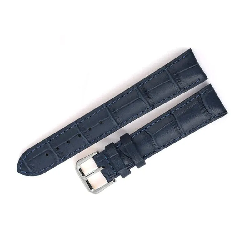 Snakeskin Leather Watch Straps Compatible with the Fossil Traditional 22mm Range