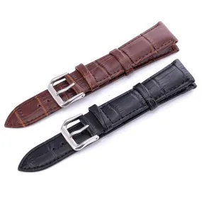 Snakeskin Leather Watch Straps Compatible with the Fossil Traditional 22mm Range