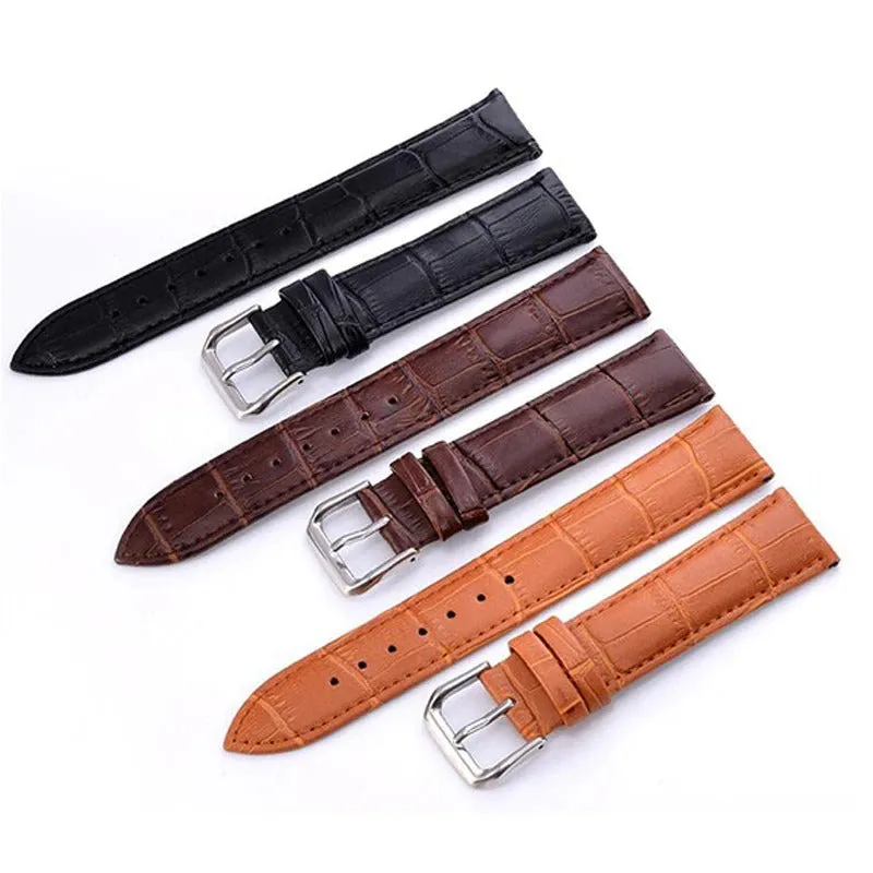 Snakeskin Leather Watch Straps Compatible with the Fossil Traditional 22mm Range